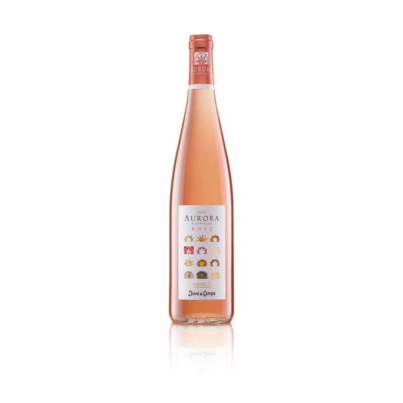 VINO ROSADO AURORA D'ESPIELLS